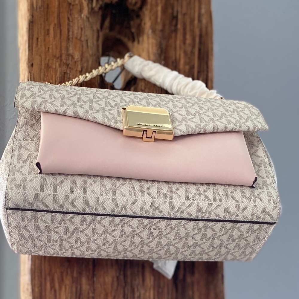 Michael Kors Medium Logo Crossbody. NWT - Picture 14 of 14